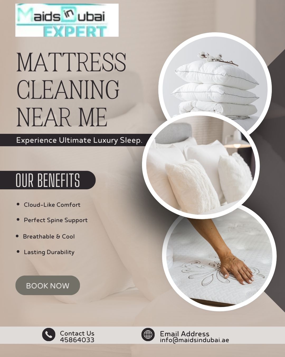 Professional Mattress Cleaning Near Me