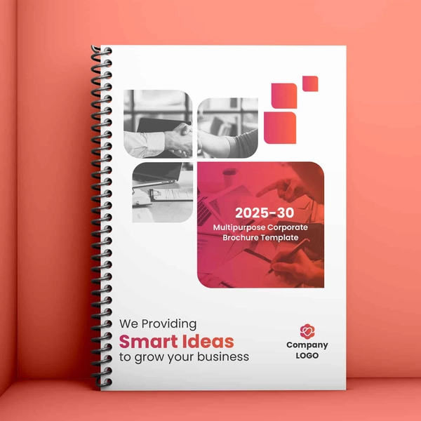 Wiro Binding Booklets Printing 