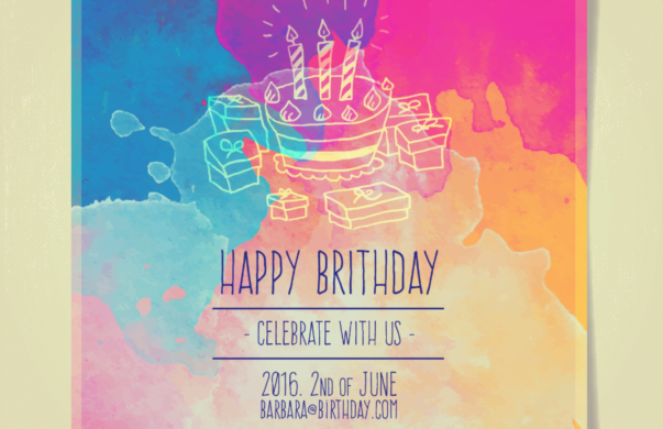 BIRTHDAY BASH INVITATIONS THAT WOW