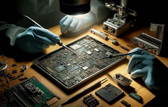 Tablet Repair Services in Dubai