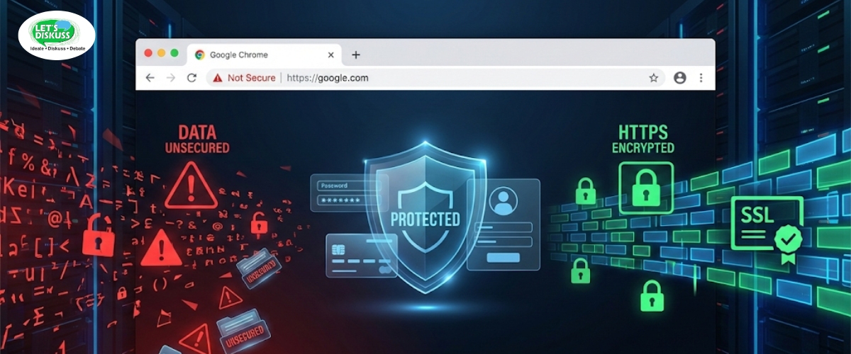 Fix Chrome Not Secure Warning with HTTPS & SSL