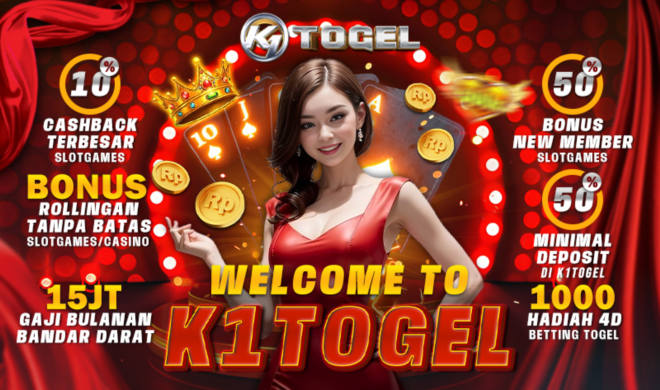K1TOGEL : Situs Toto Togel 4D Deposit Via Qris Tercepat Dan Terpercaya