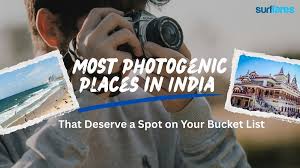 Most Photogenic Places in India 