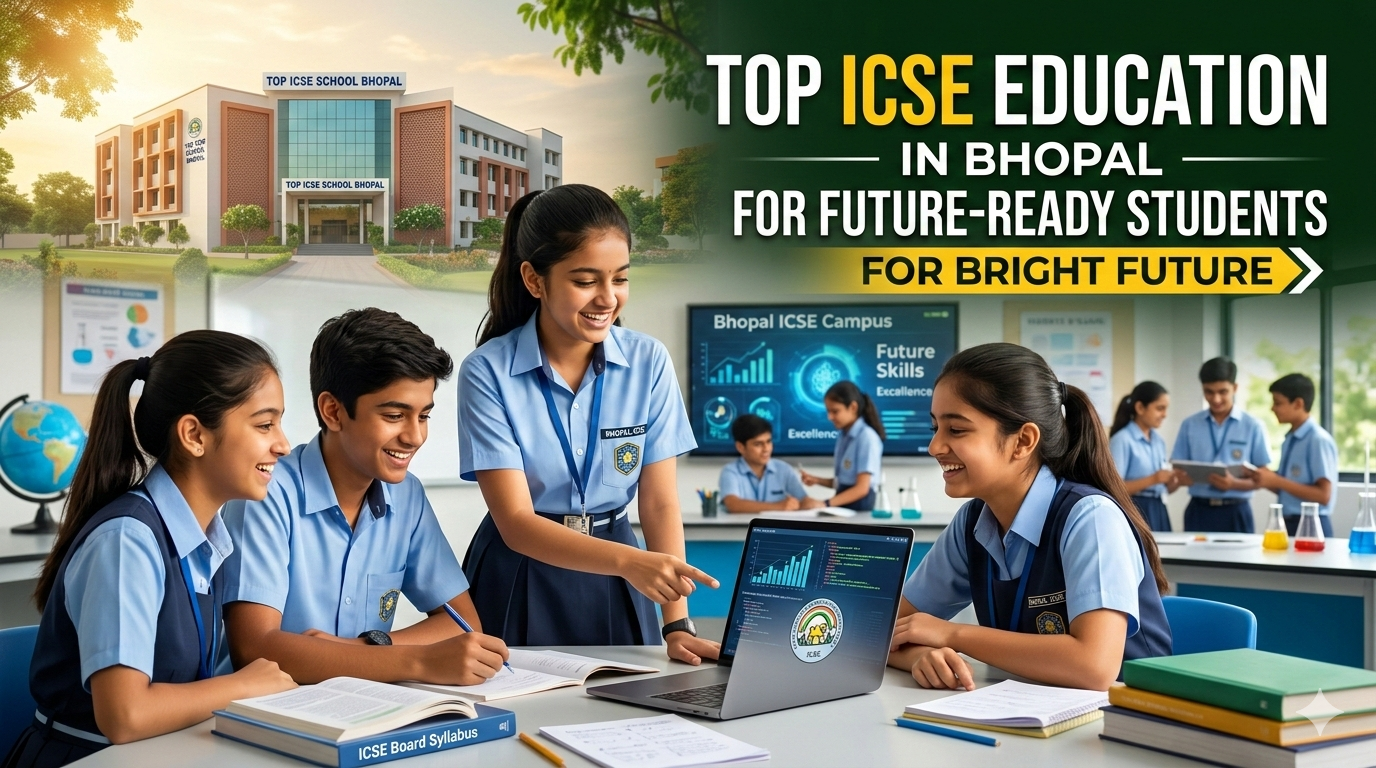 Top ICSE Education Future-Ready Students for Bright Future