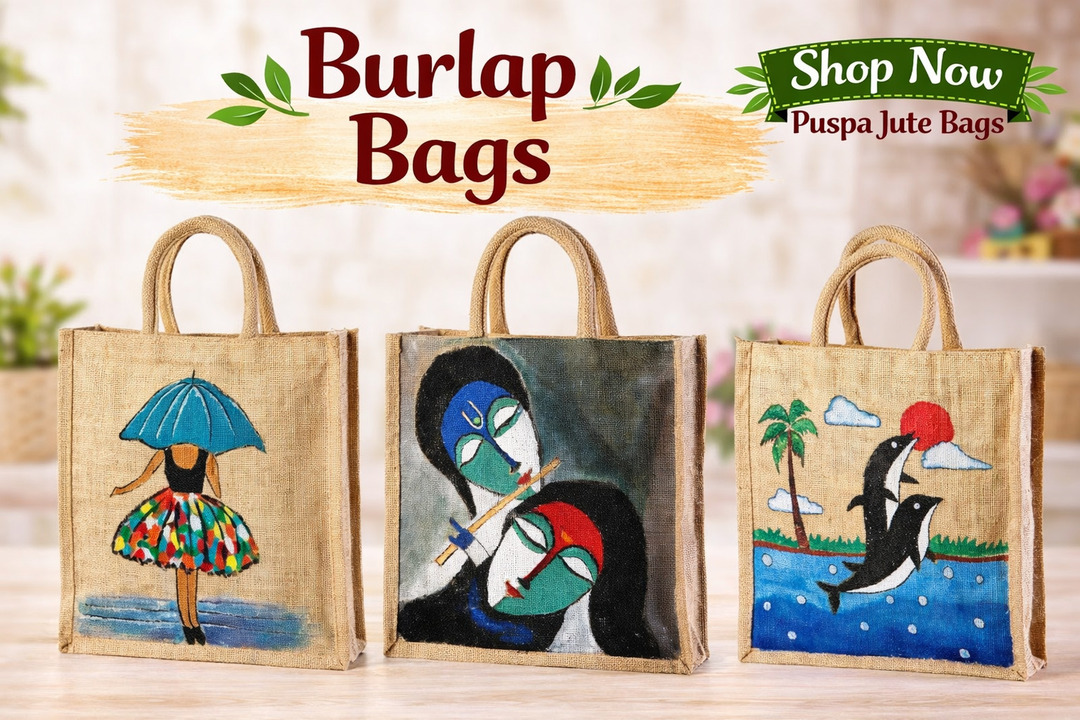 Heavy-Duty Burlap Bags for Everyday Use