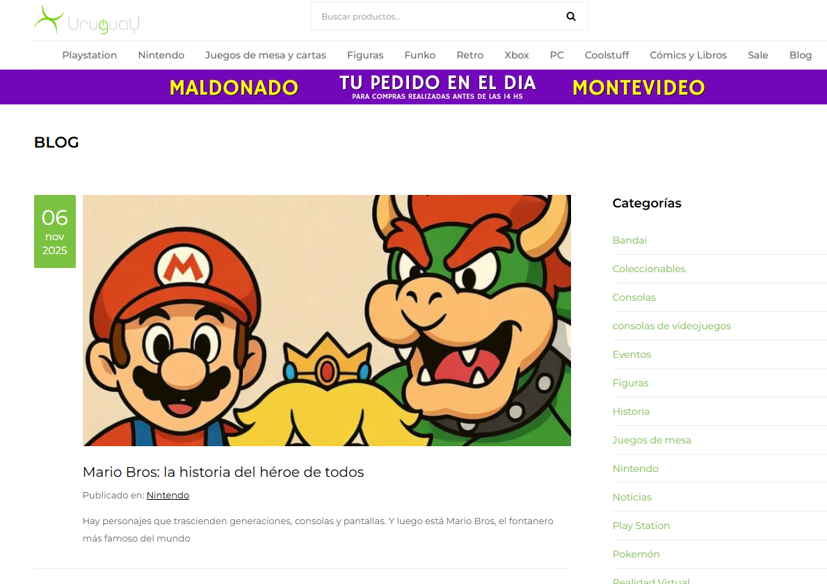 Todo sobre gaming y consolas de videojuegos