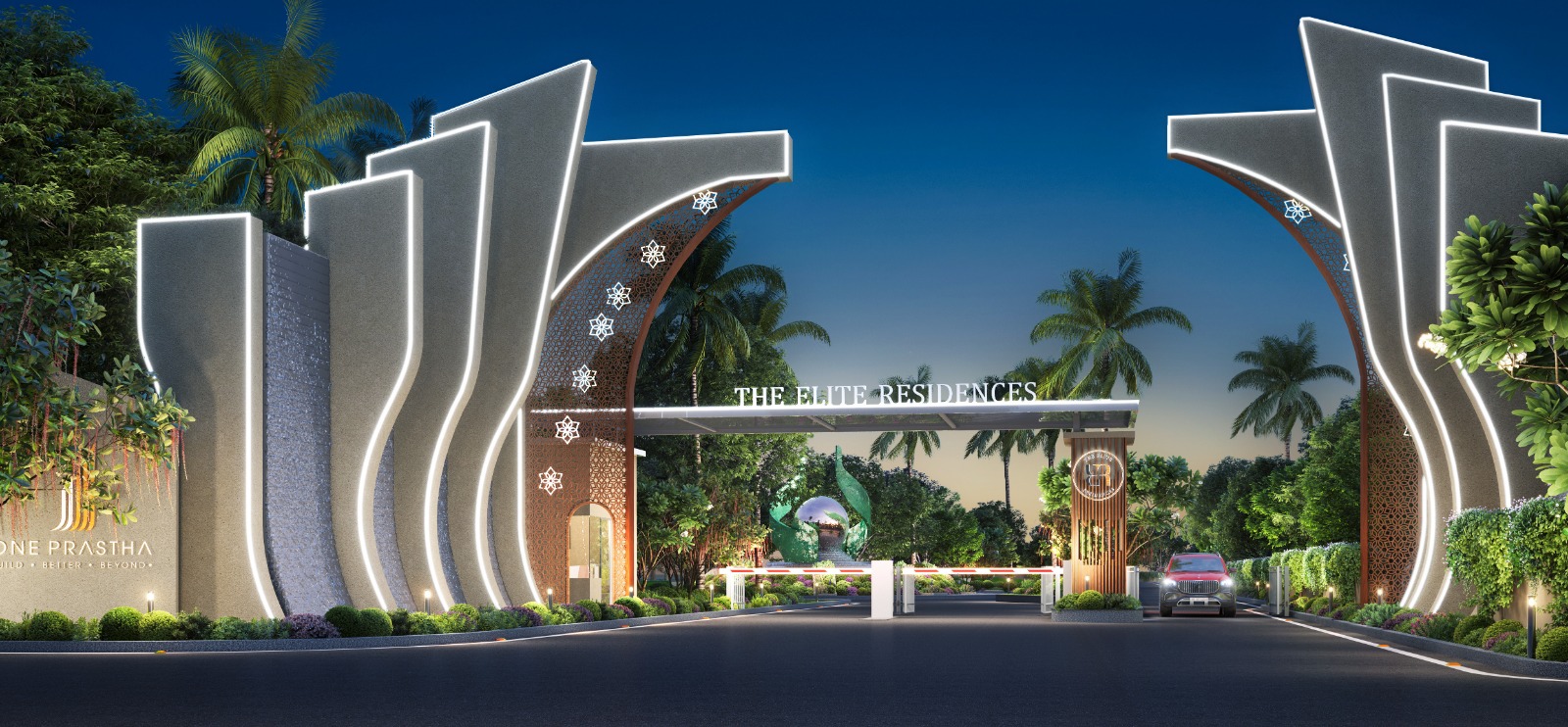 One Prastha Redefining Premium Living with Plots for Sale