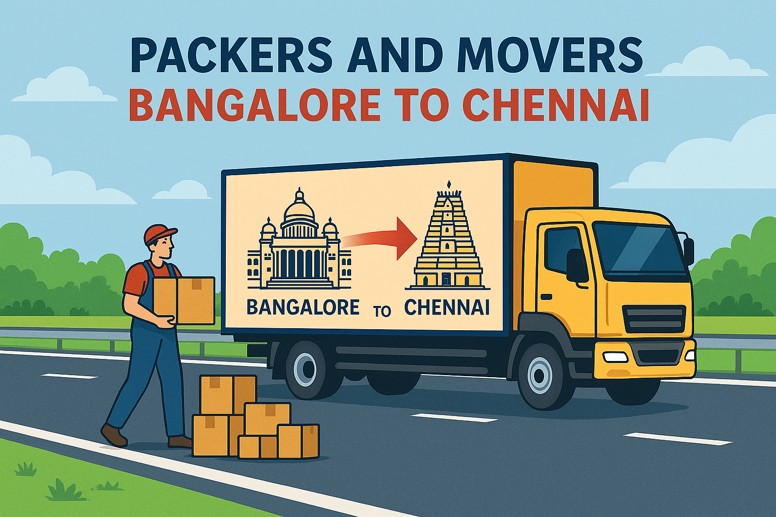 Packers and Movers Bangalore to Chennai, Relocation guide