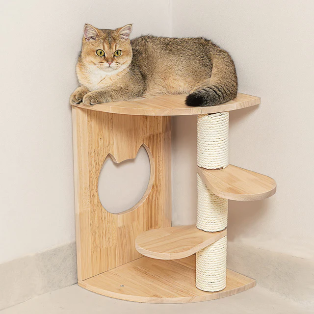 Elevate Your Cat’s Space with a Cat Shelf Set