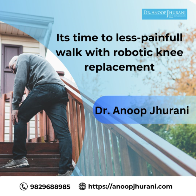 Symphony of Partial Knee Replacement 