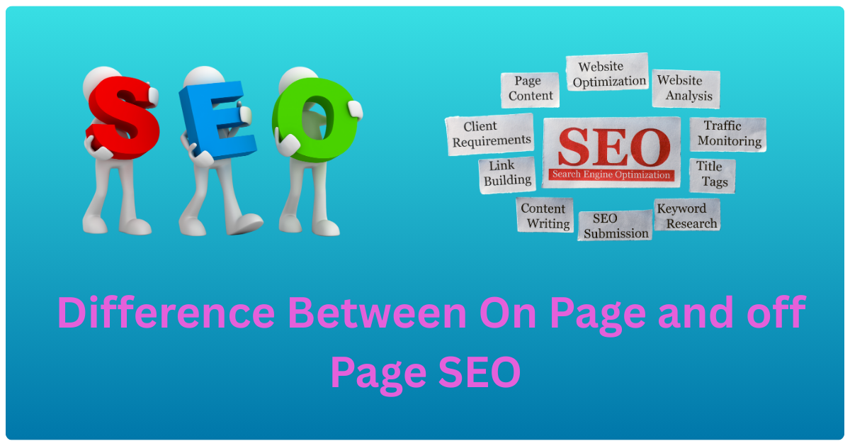 On Page vs Off Page SEO  Real Comparison for Business Growth