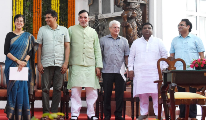 Atishi divided the ministries, kept 13 departments with herself, know who got which ministry