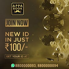 How to Online Cricket ID Have Made Playing Easy with Appa Book