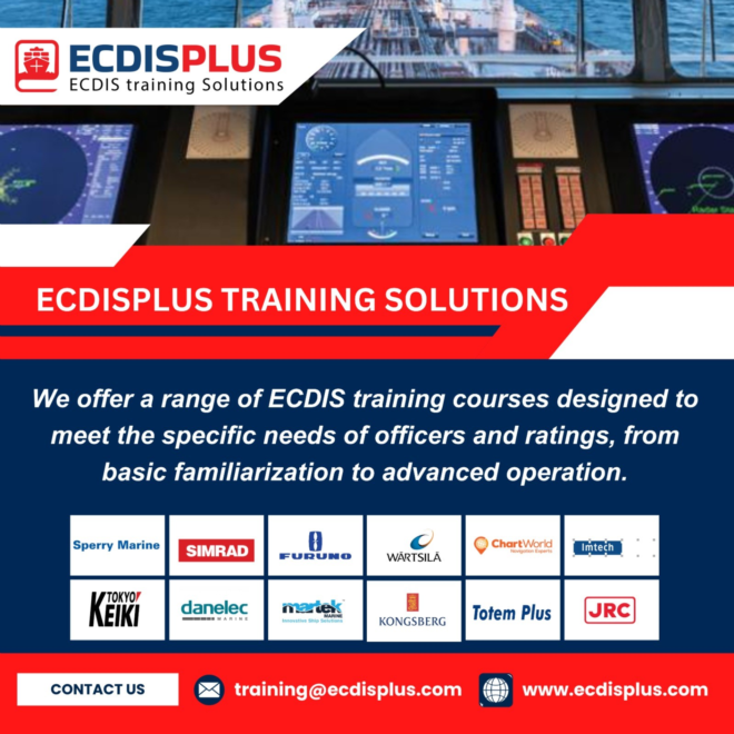 Navigating the Future with ECDISPLUS Training Solutions