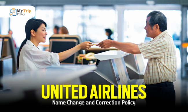 United Airlines Name Change and Correction Policy
