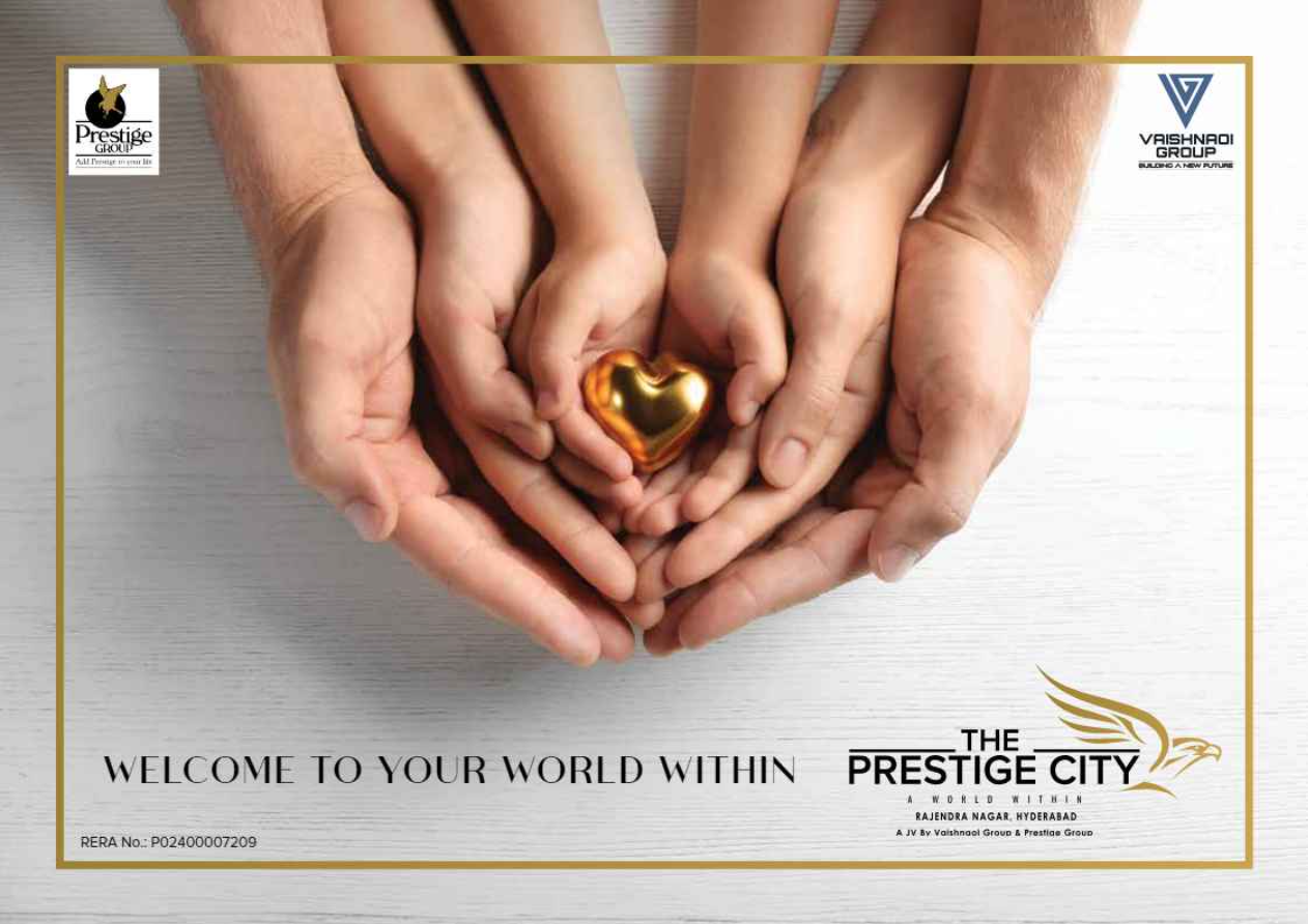 The Prestige City Hyderabad Real Estate Hub in Shamshabad