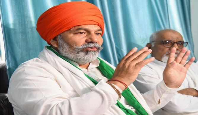 Rakesh Tikait said on the budget of Modi government, it is good only on paper, farmers are not going