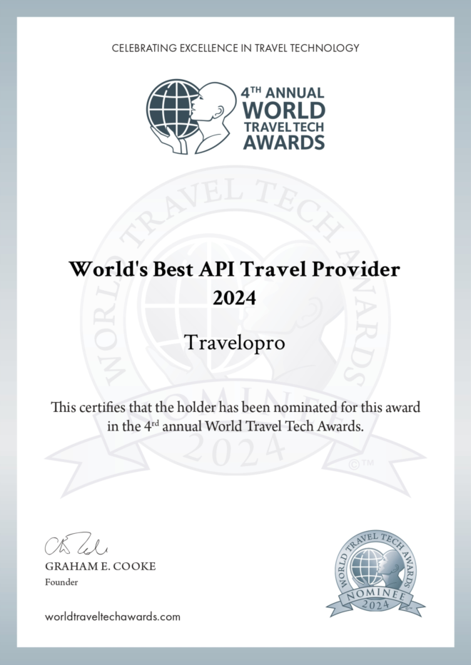 Best Travel API Provider