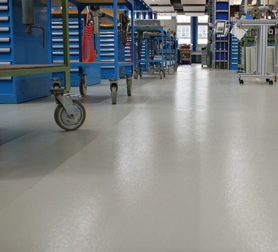 Fero-tekT AG - Ihr Partner für fugenlose Boden