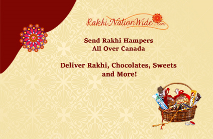 Send Rakhi Hampers to Canada - Celebrate Rakshabandhan with Joy and Love!