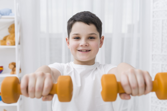 Top 5 supplements for growing children