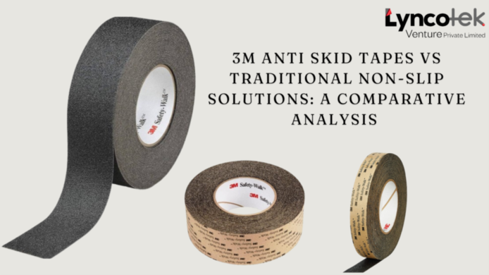 3M Anti Skid Tapes vs. Traditional Non-Slip Solutions: A Comparative Analysis