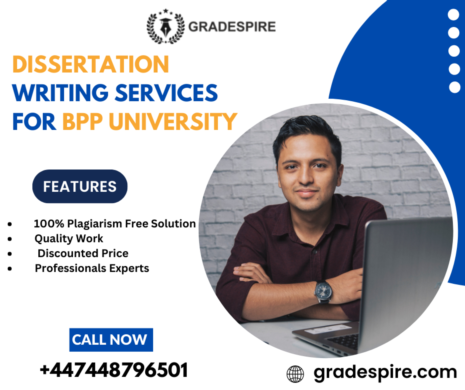 Dissertation writing services for BPP University