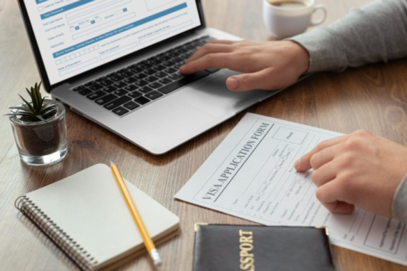 What paperwork is needed and how does one apply for a Green Visa 