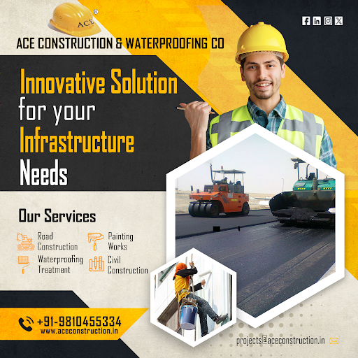 Ace Construction: Brushing Excellence as Painting Contractors in Gurgaon