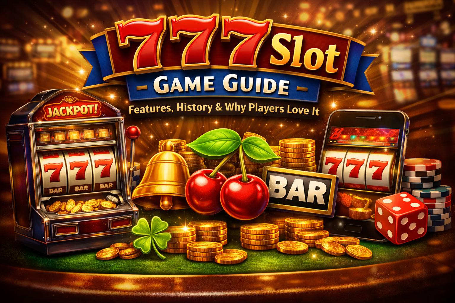 777 Slot – Classic Lucky Slot Game with Big Rewards