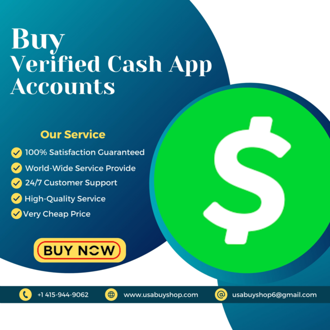 Buy Verified Cash App Accounts