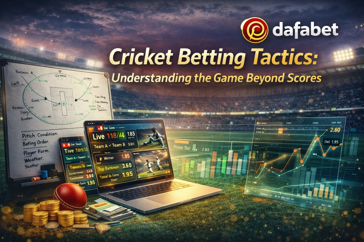 Cricket Betting Tactics Understanding the Game Beyond Scores