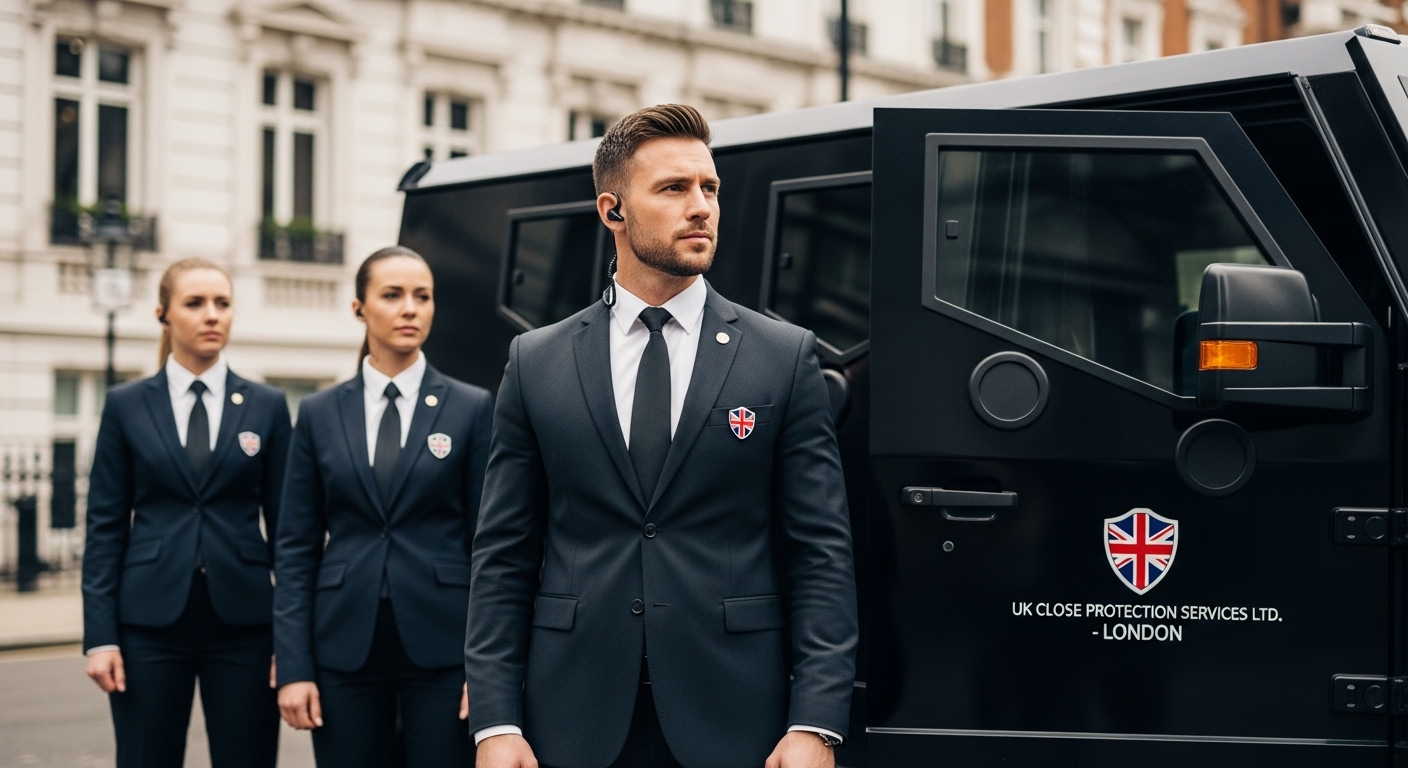 Professional London Bodyguard Service