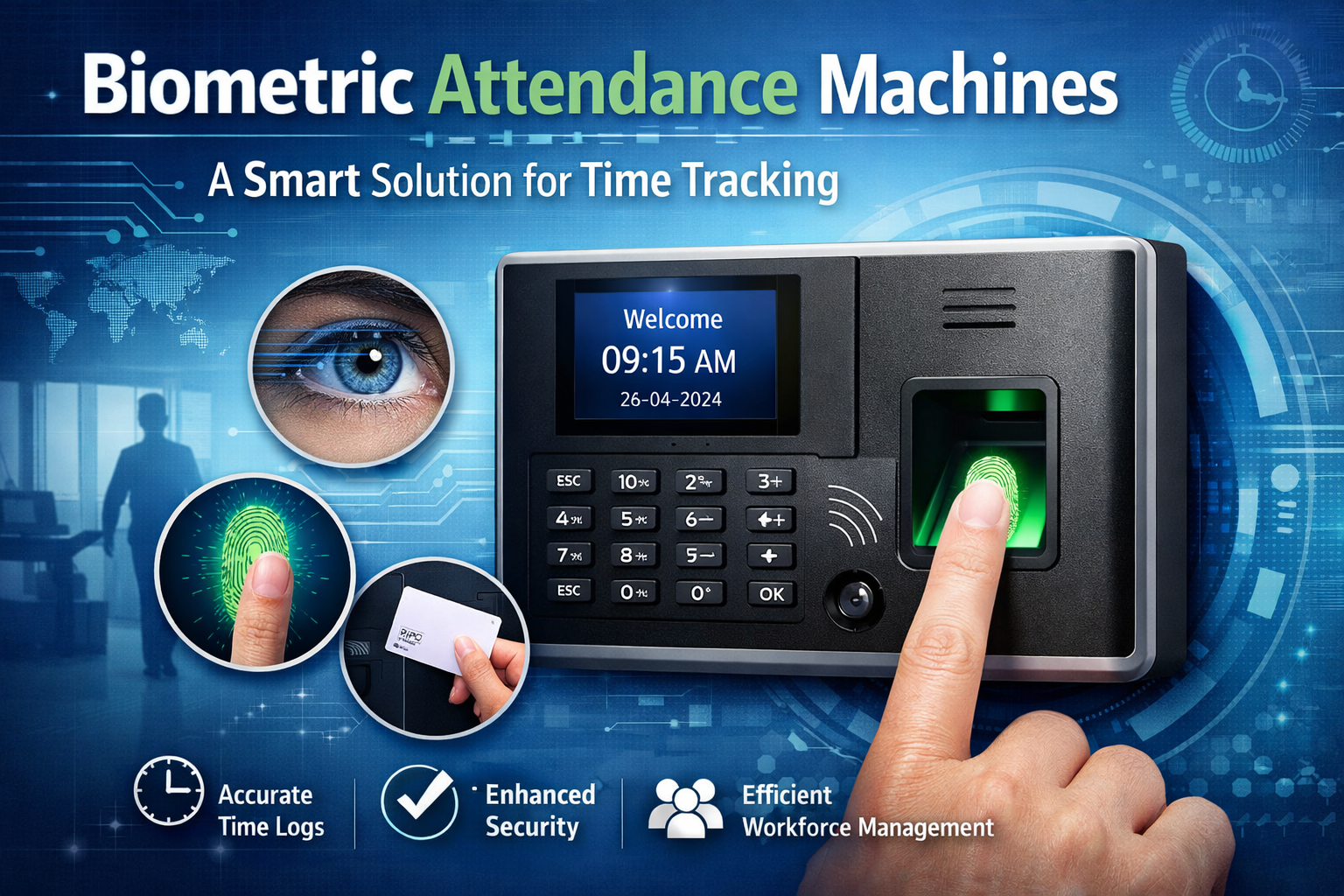 Top Biometric Attendance Machine in India for Schools