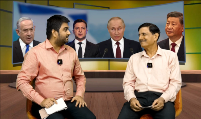 Shaurya Path: Discussion on issues related to Rafah, China-Taiwan, India Defense Export and Russia-U