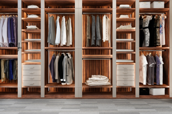 What Are Built-In Fitted Wardrobes?