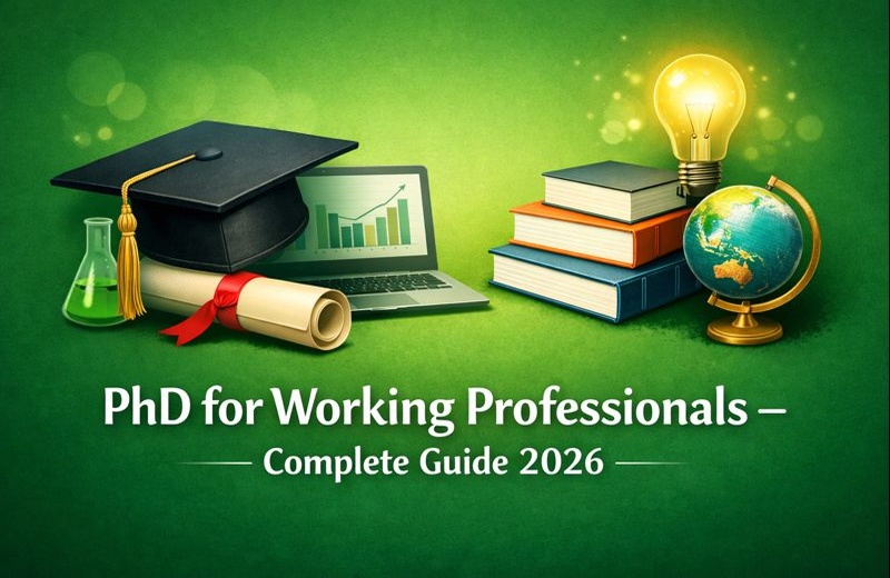 What Is a PhD for Working Professionals? Complete Guide 