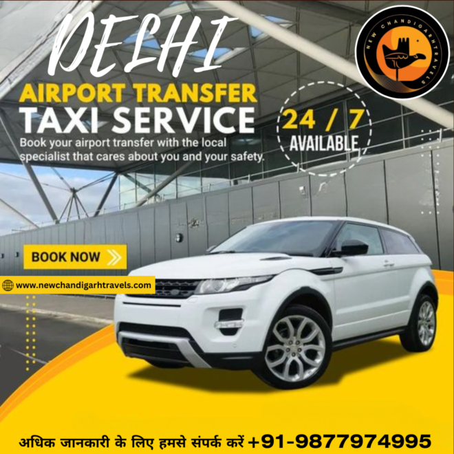 Traveling from Chandigarh to Delhi with New Chandigarh Travels