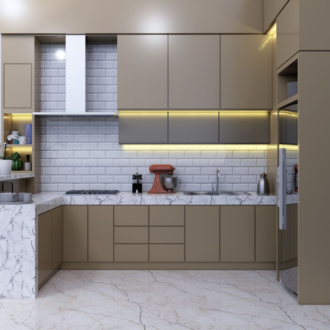 Modular Kitchen Trends 2026: AI, Colors, and Smart Upgrades