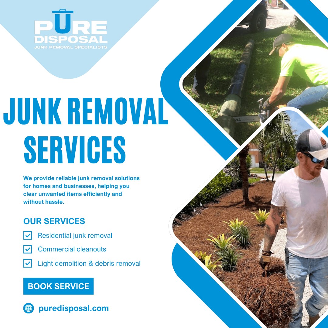 Eco Friendly Junk Removal Smart Waste Solutions
