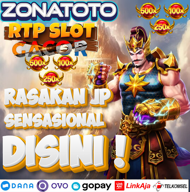 Zonatoto Slot Online Terbaik Dan Terpercaya 2024