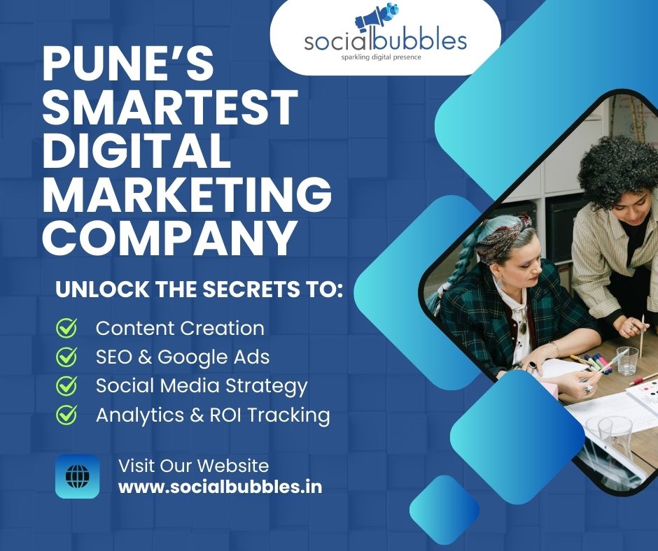 Your Go-To Digital Marketing Company in Pune 