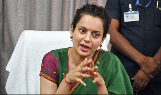 Himachal Pradesh Congress government takes loan and gives it to Sonia Gandhi: Kangana Ranaut