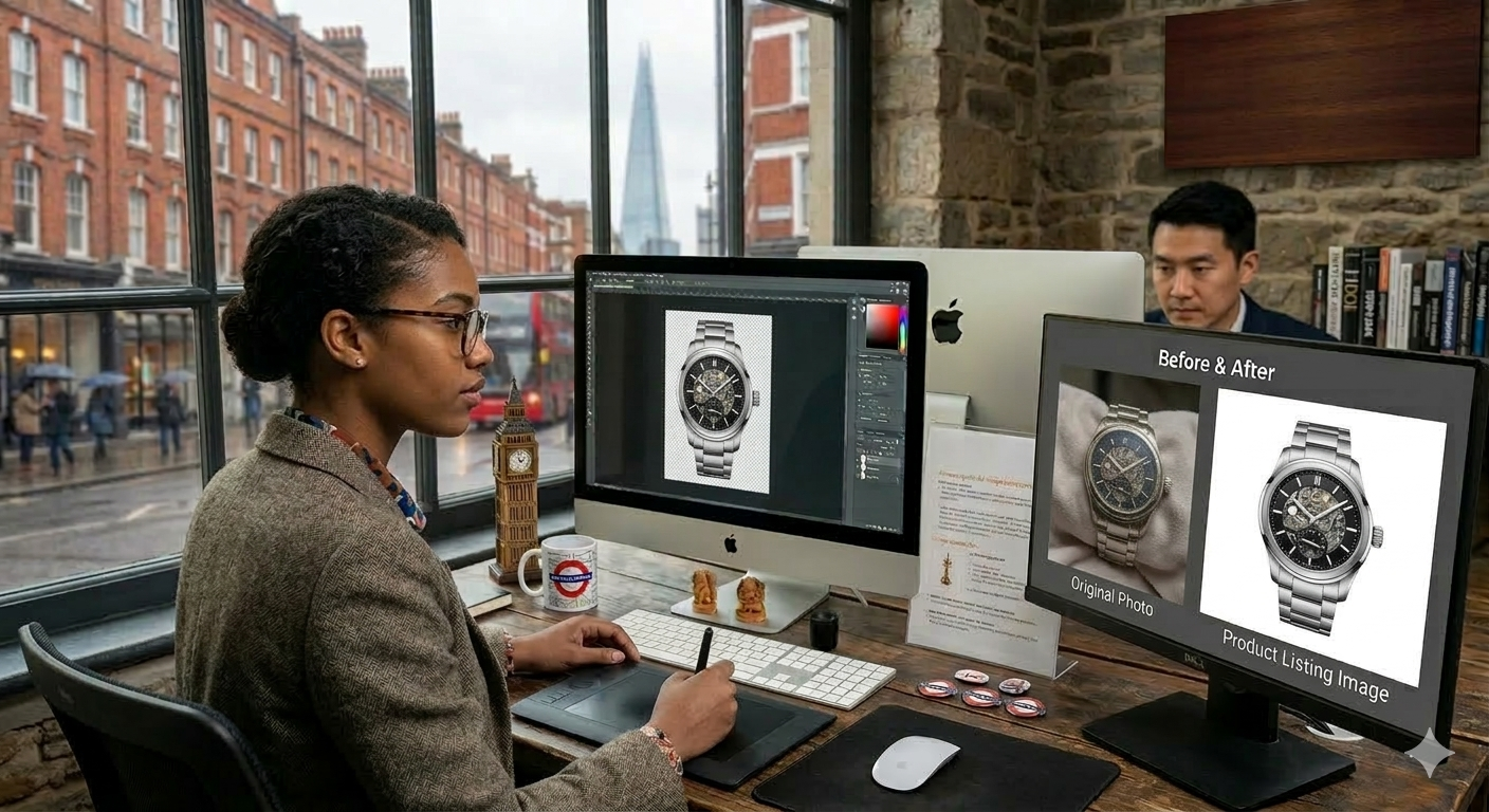 Why Amazon Sellers Need Professional Photo Editing Services