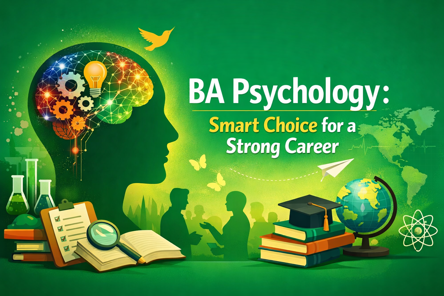 BA psychology 2026: Smart Choice for a Strong Career