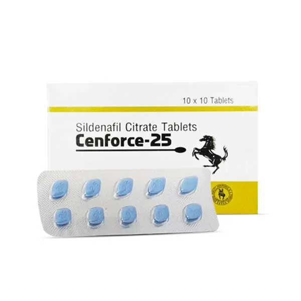 The Benefits Of Cenforce 25 Mg For A Better ED Solution