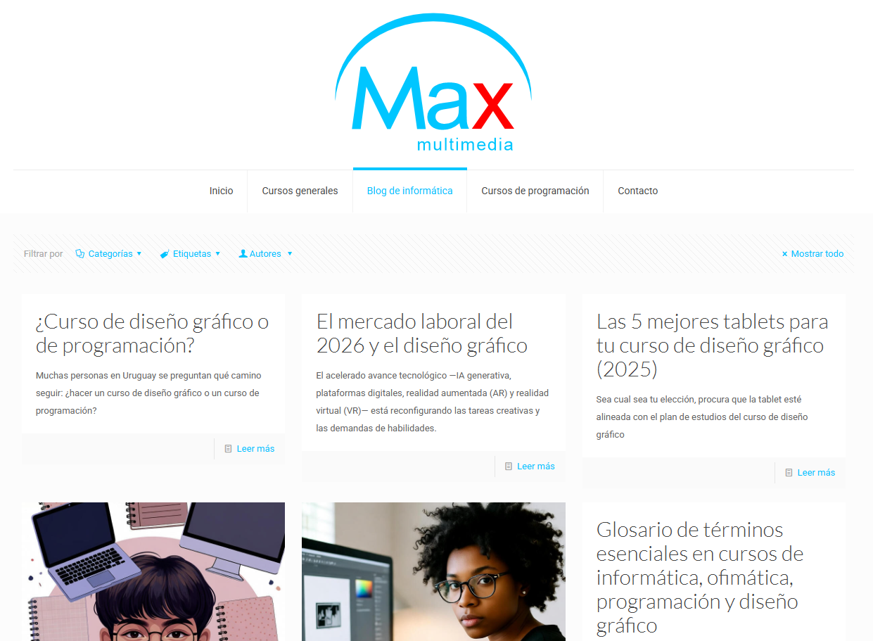 Tips y recursos sobre cursos de computación y programación