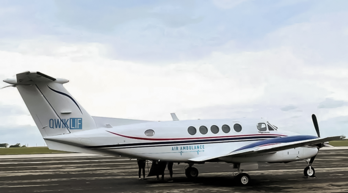 Air Ambulance Service in India