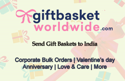  Launches Online Gift Basket Delivery Service in India