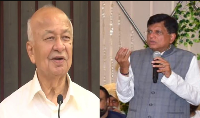 BJP attacks Sushil Shinde's statement of fear on Kashmir, says situation changed under Modi rule